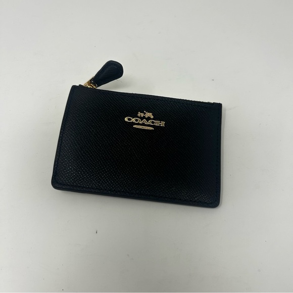 NWT Coach Mini Skinny ID Card Case Key Wallet - Picture 1 of 12